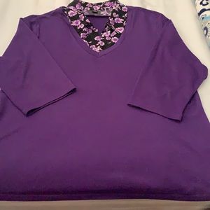 Ladies Blouse shirt size 3X